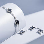 {
  "Elowen jewels ": "Elowen jewels ",
  "CLOVER 5 MOTIF VEINED ONYX BRACELET SILVER": "クローバー 5モチーフ ヴェインドオニキス ブレスレット シルバー"
}