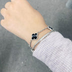 {
  "Elowen jewels ": "Elowen jewels ",
  "CLOVER 5 MOTIF VEINED ONYX BRACELET SILVER": "クローバー 5モチーフ ヴェインドオニキス ブレスレット シルバー"
}