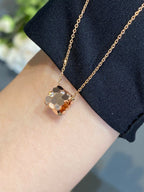 [Elowen jewels ]BEE LOVE DIAMOND NECKLACE