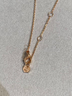 [Elowen jewels ]BEE LOVE DIAMOND NECKLACE