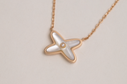 [Elowen jewels ]JEUX DE NECKLACE 1 DIAMOND