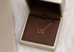 [Elowen jewels ]JEUX DE NECKLACE 1 DIAMOND