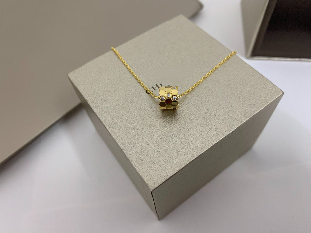 [Elowen jewels ]BEE LOVE DIAMOND NECKLACE