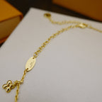 [Elowen jewels ]BLOOMING SUPPLE NECKLACE BRASS