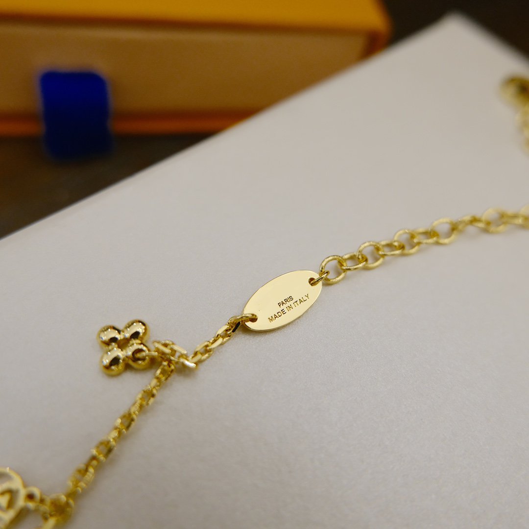 [Elowen jewels ]BLOOMING SUPPLE NECKLACE BRASS