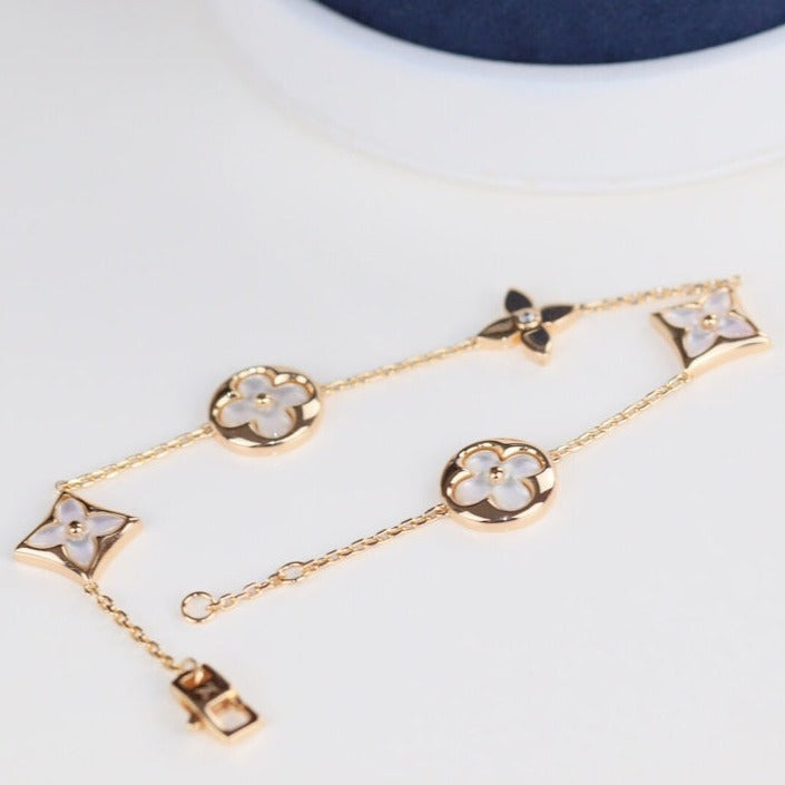 [Elowen jewels ]KLEEBLATT-ARMBAND