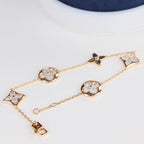 [Elowen jewels ]KLEEBLATT-ARMBAND