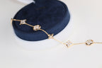 [Elowen jewels ]KLEEBLATT-ARMBAND