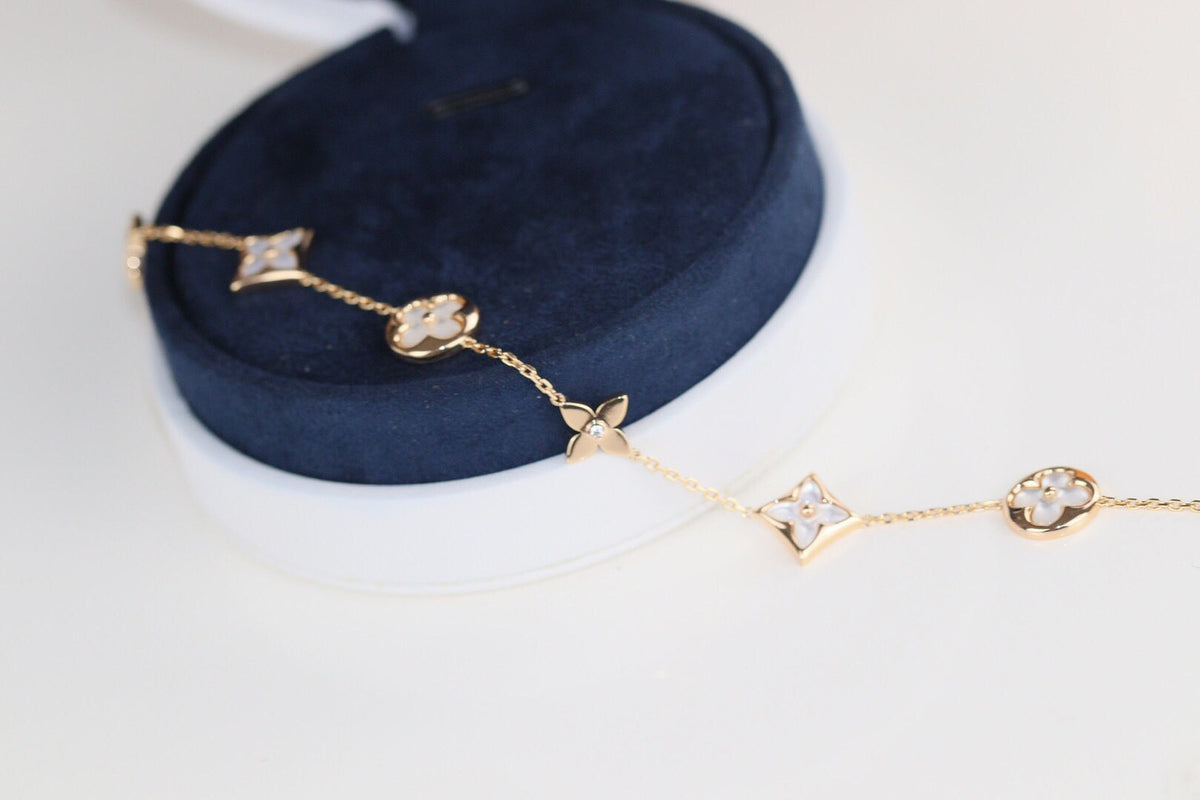 [Elowen jewels ]LEAF CLOVER BRACELET