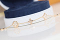 [Elowen jewels ]KLEEBLATT-ARMBAND