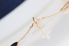 [Elowen jewels ]KLEEBLATT-ARMBAND