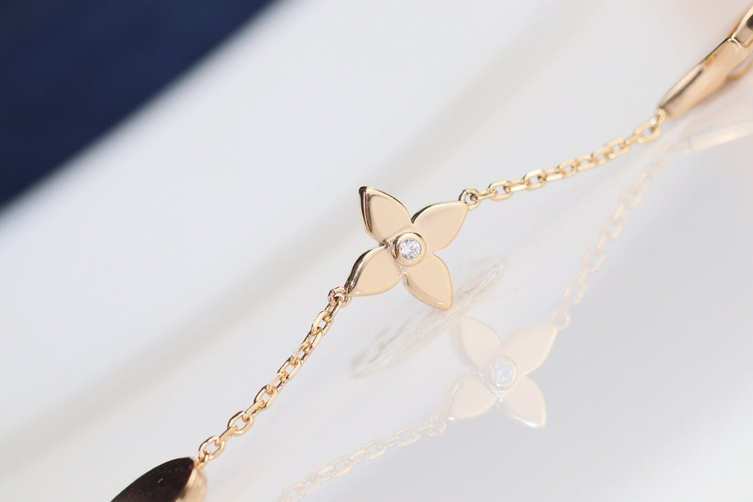 [Elowen jewels ]LEAF CLOVER BRACELET
