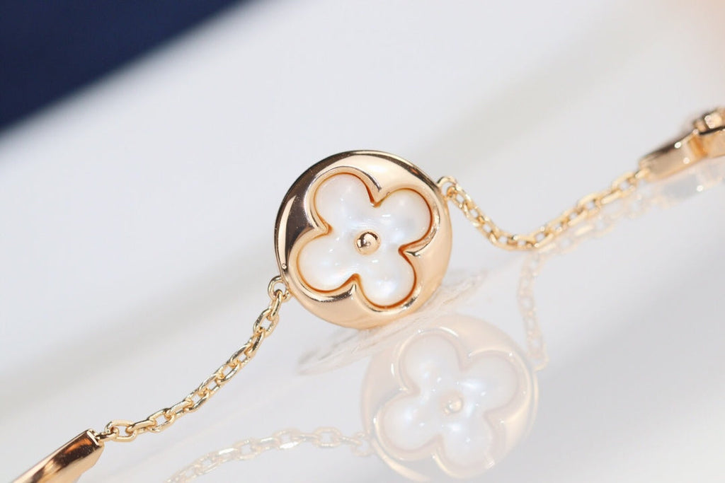 [Elowen jewels ]KLEEBLATT-ARMBAND