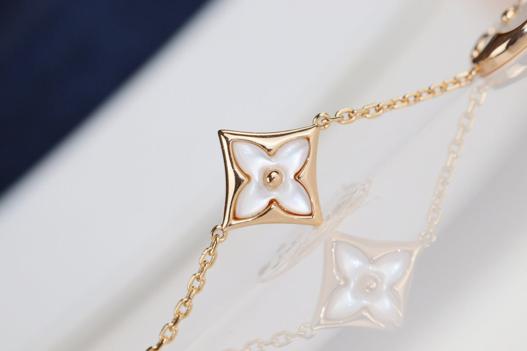 [Elowen jewels ]KLEEBLATT-ARMBAND