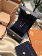 [Elowen jewels ]BLÜTEN-ANHÄNGER ROSÉGOLD UND DIAMANT