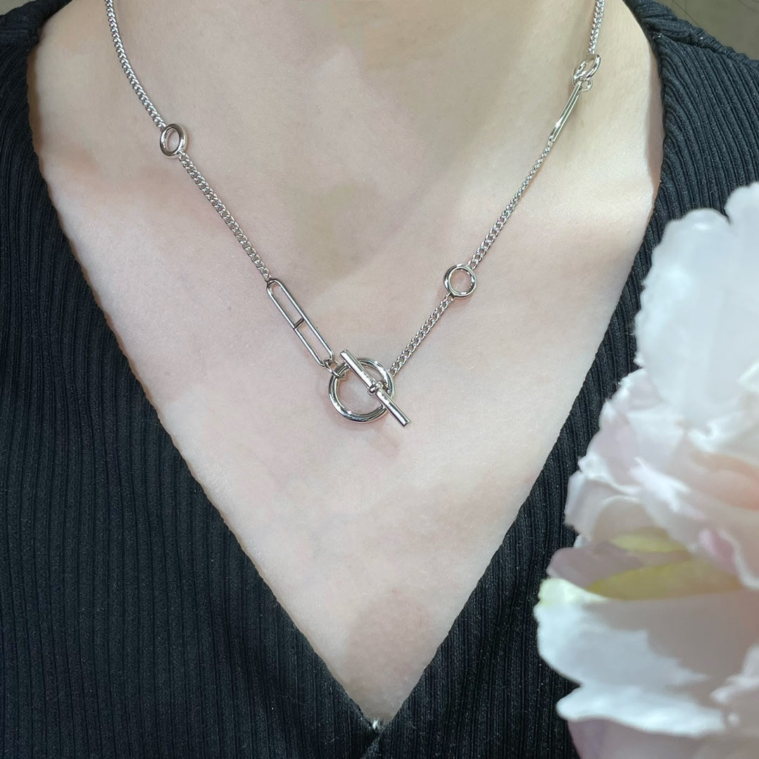 [Elowen jewels ]HM STERLING CHAINE D'ANCRE HEART