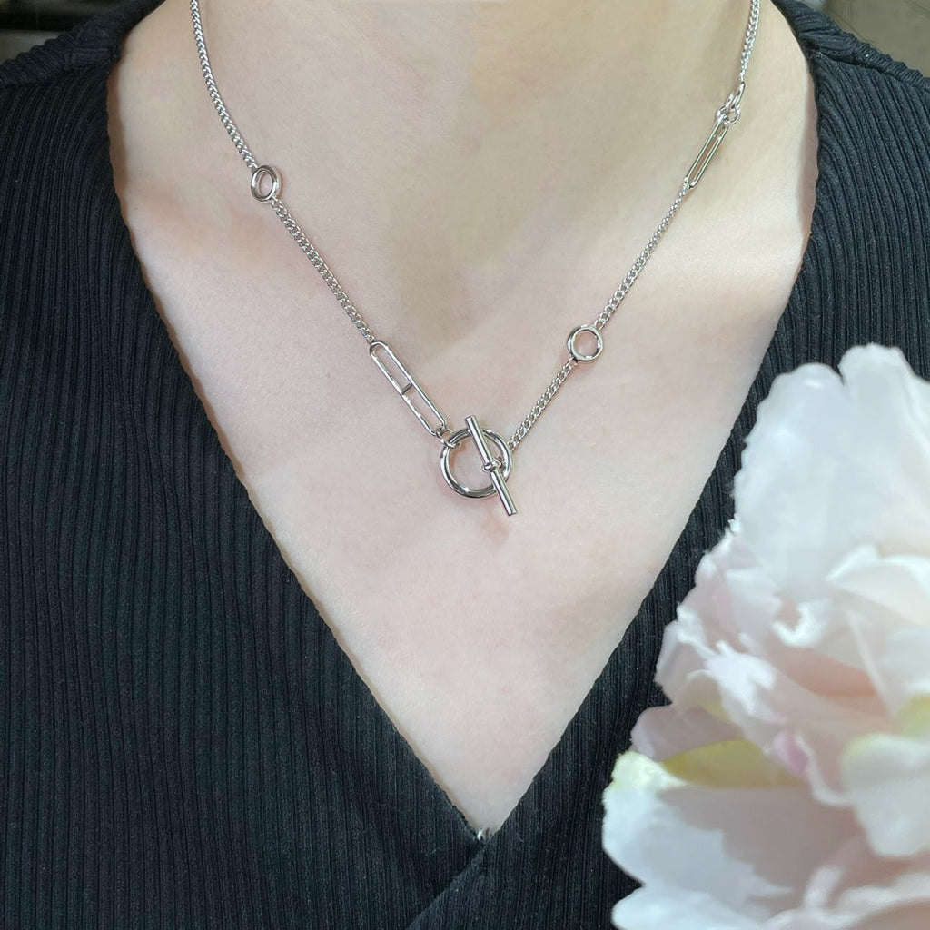 [Elowen jewels ]HM STERLING CHAINE D'ANCRE HEART