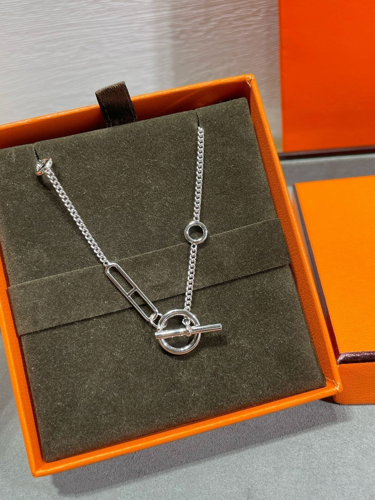 [Elowen jewels ]HM STERLING CHAINE D'ANCRE HEART