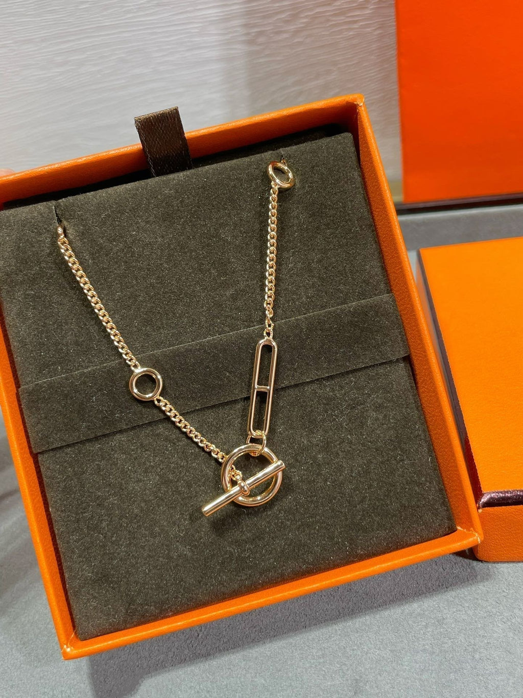 [Elowen jewels ]HM STERLING CHAINE D'ANCRE HEART