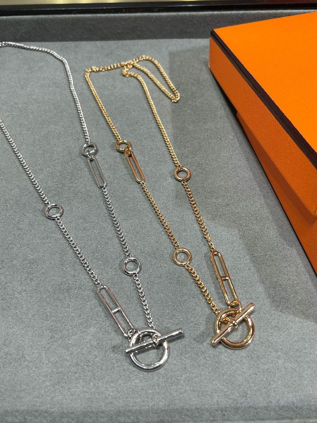 [Elowen jewels ]HM STERLING CHAINE D'ANCRE HEART