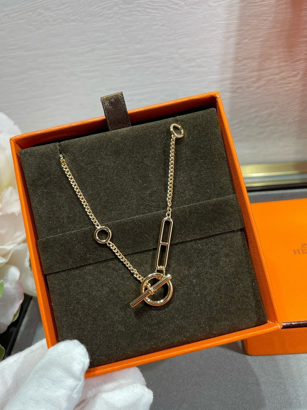 [Elowen jewels ]HM STERLING CHAINE D'ANCRE HEART
