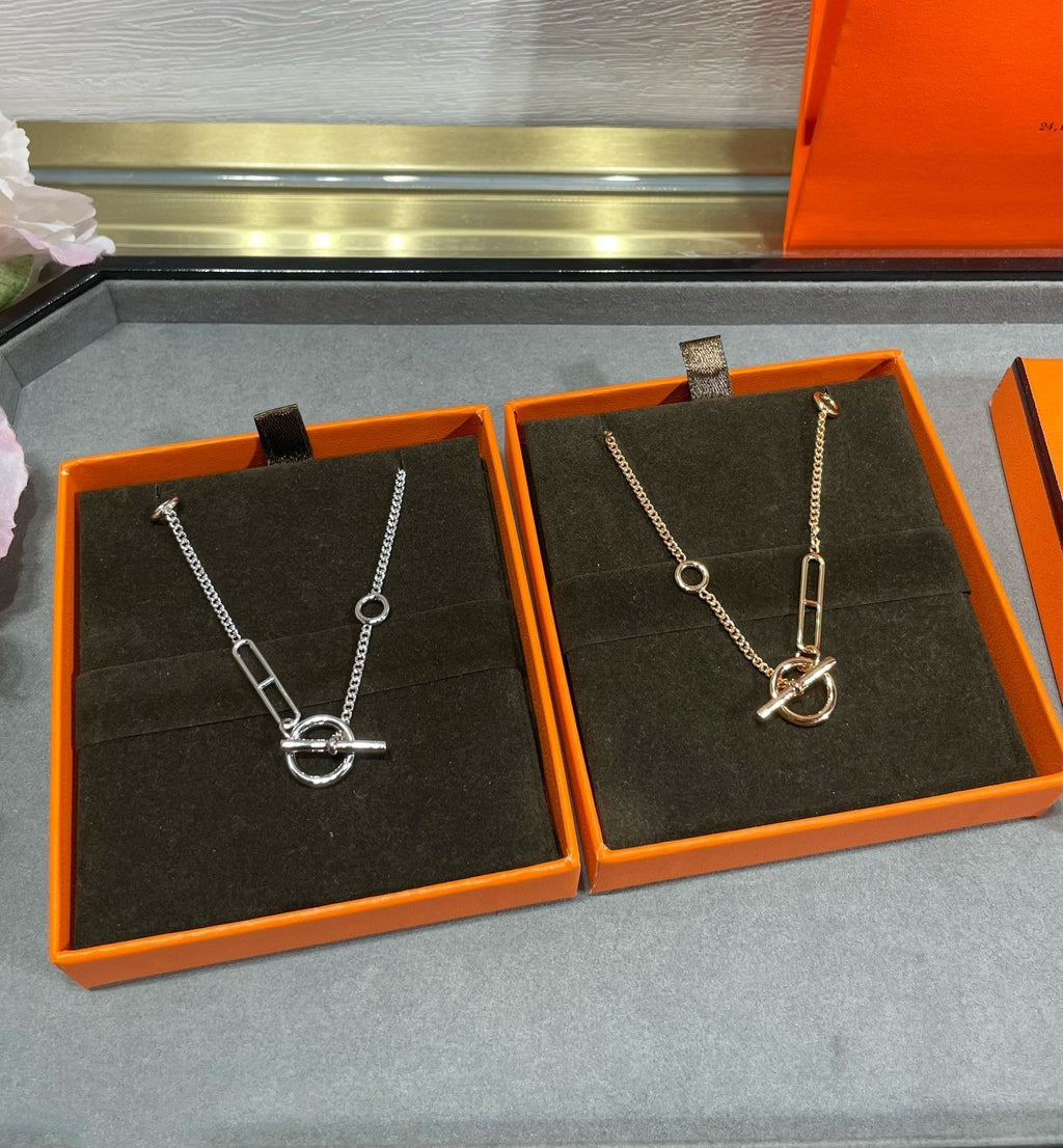 [Elowen jewels ]HM STERLING CHAINE D'ANCRE HEART