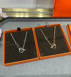 [Elowen jewels ]HM STERLING CHAINE D'ANCRE HEART
