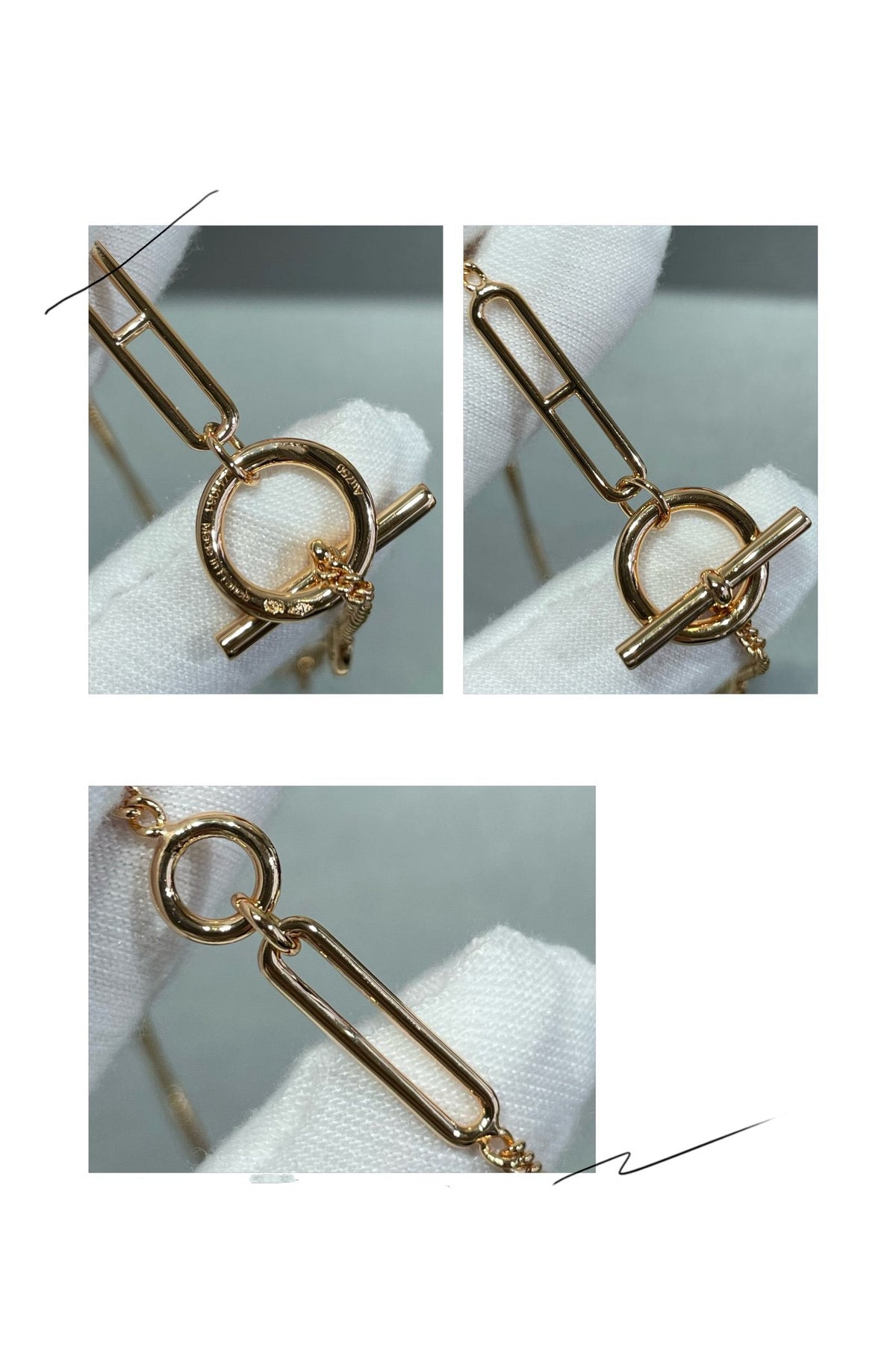 [Elowen jewels ]HM STERLING CHAINE D'ANCRE HEART