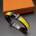 [Elowen jewels ]CLIC HM SO BLACK YELLOW BRACELET