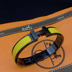 [Elowen jewels ]CLIC HM SO BLACK YELLOW BRACELET