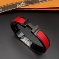 [Elowen jewels ]CLIC HM SO BLACK RED BRACELET
