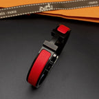 [Elowen jewels ]CLIC HM SO BLACK RED BRACELET