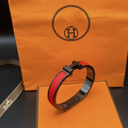 [Elowen jewels ]CLIC HM SO BLACK RED BRACELET
