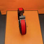 [Elowen jewels ]CLIC HM SO BLACK RED BRACELET