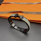 [Elowen jewels ]CLIC HM SO BLACK GREY BRACELET