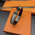 [Elowen jewels ]CLIC HM SO BLACK GREY BRACELET
