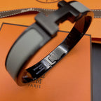 [Elowen jewels ]CLIC HM SO BLACK GREY BRACELET