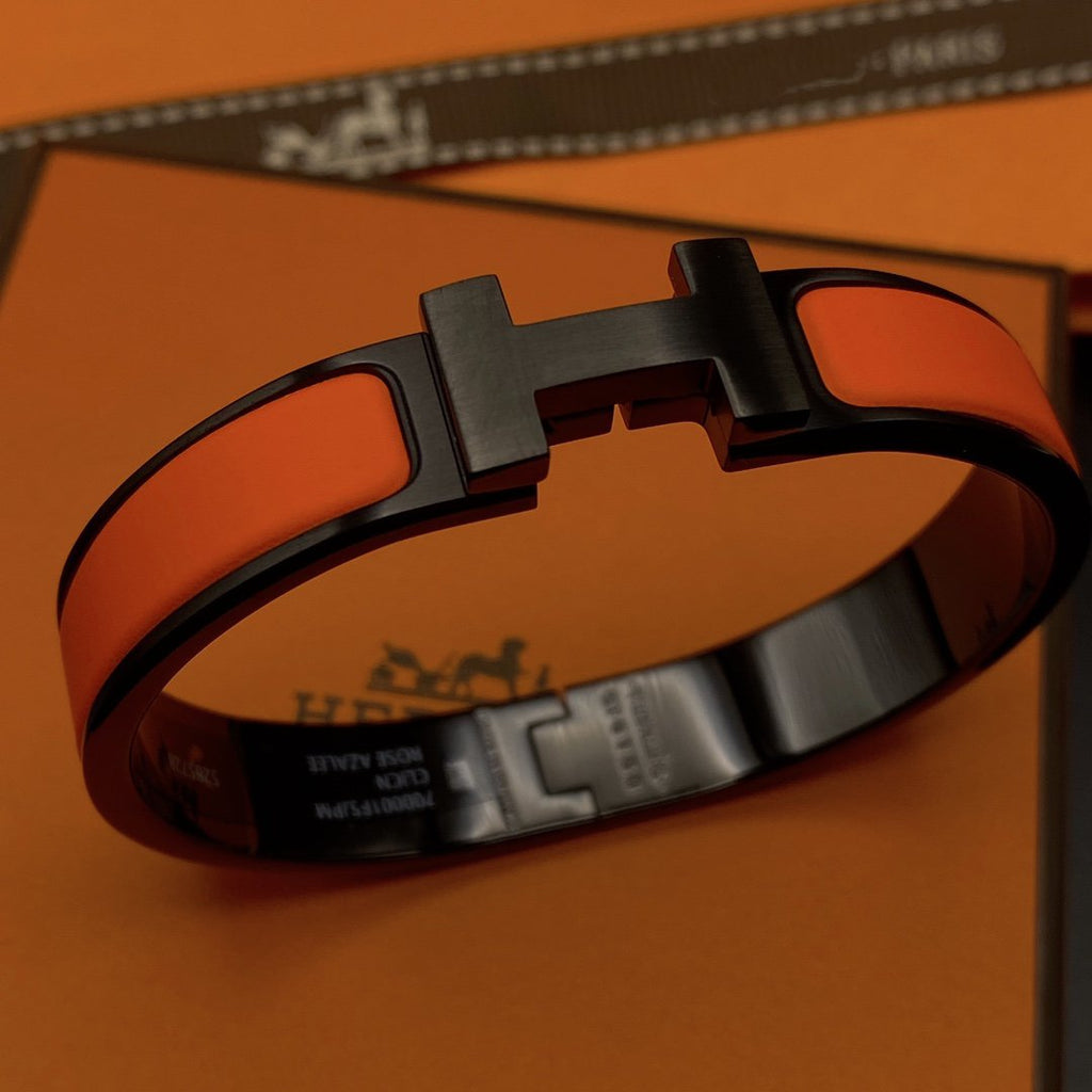 [Elowen jewels ]CLIC HM SO BLACK OREGAN BRACELET