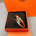 [Elowen jewels ]CLASSIC HM CLIC RED 8MM ENAMEL BRACELET