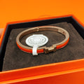 [Elowen jewels ]CLASSIC HM CLIC RED 8MM ENAMEL BRACELET