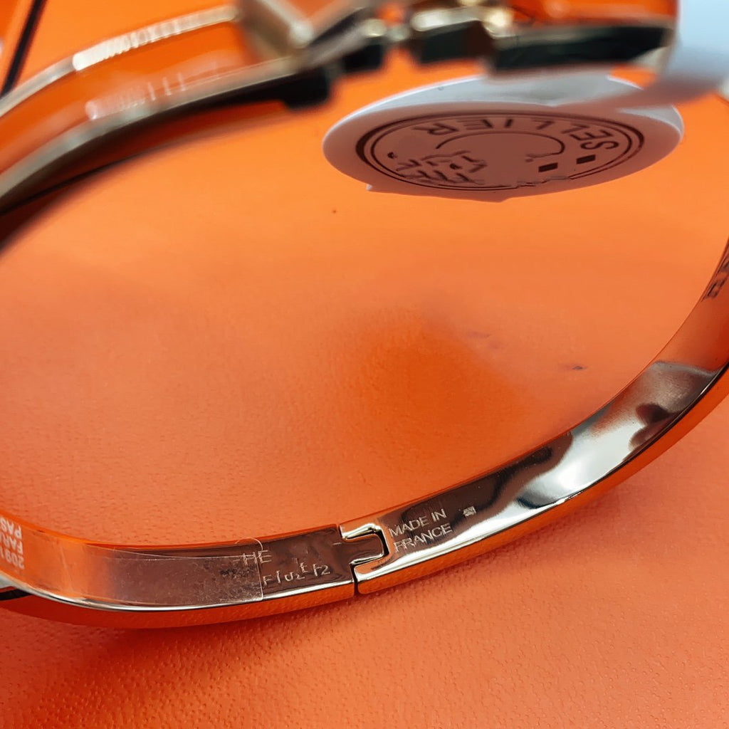 [Elowen jewels ]CLASSIC HM CLIC RED 8MM ENAMEL BRACELET