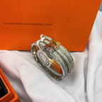 [Elowen jewels ]CLASSIC HM CLIC GRÜNES 8MM EMAILLE-ARMBAND