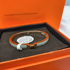 [Elowen jewels ]CLASSIC HM CLIC GRÜNES 8MM EMAILLE-ARMBAND