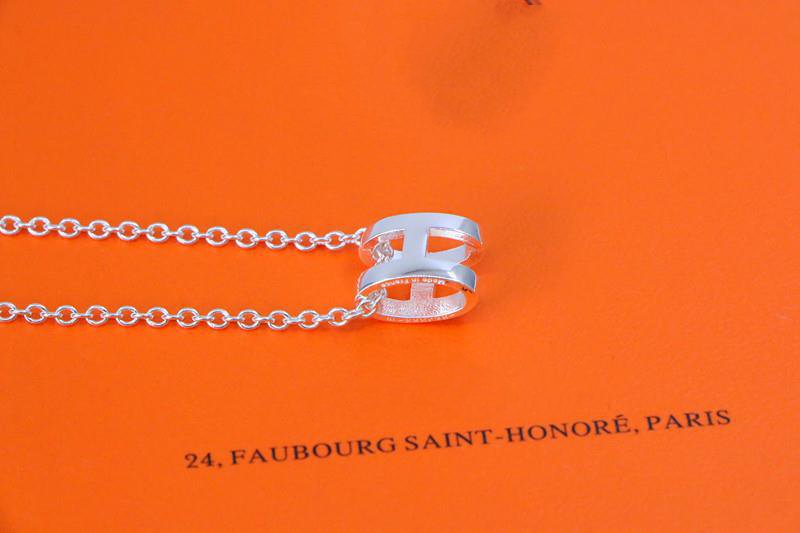 [Elowen jewels ]HM NECKLACE H LETTER OVAL SERIES