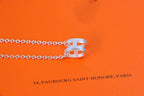[Elowen jewels ]HM NECKLACE H LETTER OVAL SERIES