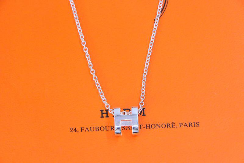 [Elowen jewels ]HM NECKLACE H LETTER OVAL SERIES