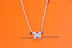 [Elowen jewels ]HM NECKLACE H LETTER OVAL SERIES