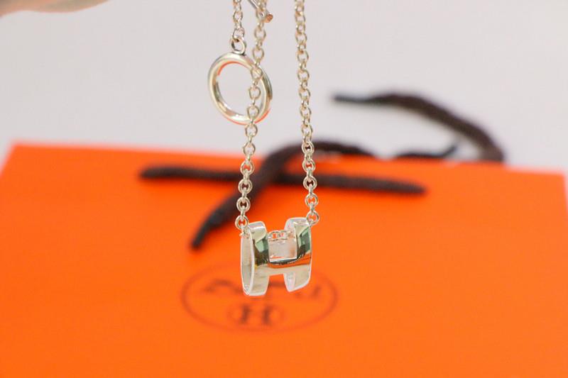 [Elowen jewels ]HM NECKLACE H LETTER OVAL SERIES