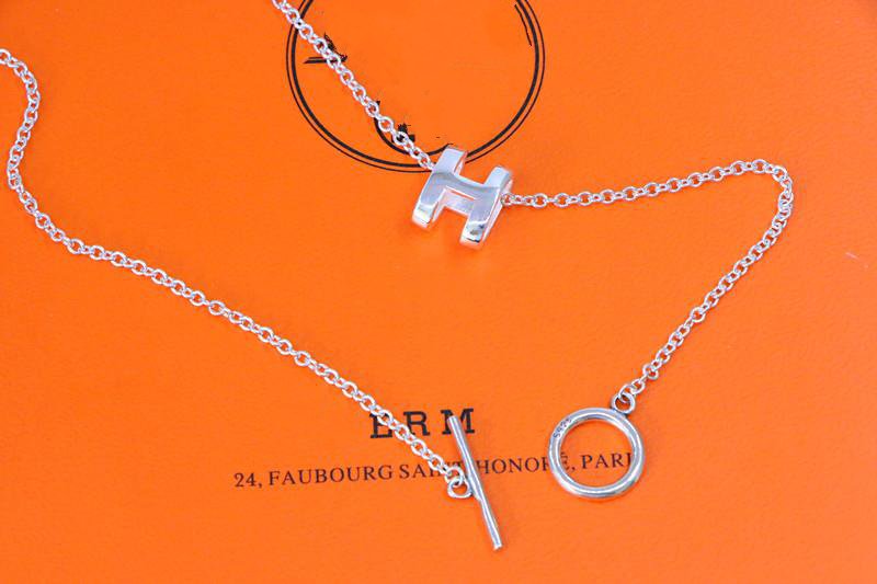 [Elowen jewels ]HM NECKLACE H LETTER OVAL SERIES