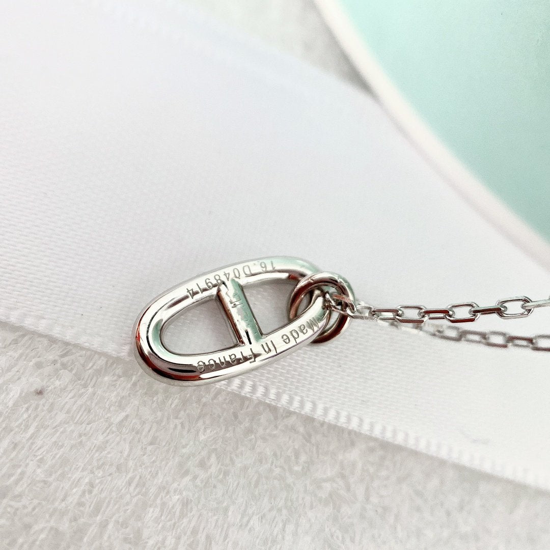 [Elowen jewels ]HM SCHWEINENASEN-HALSKETTE